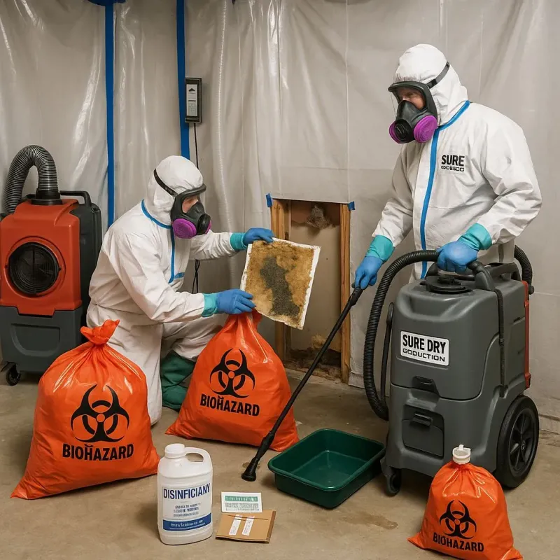Contaminated Water Handling Protocols process in Penn Hills, PA