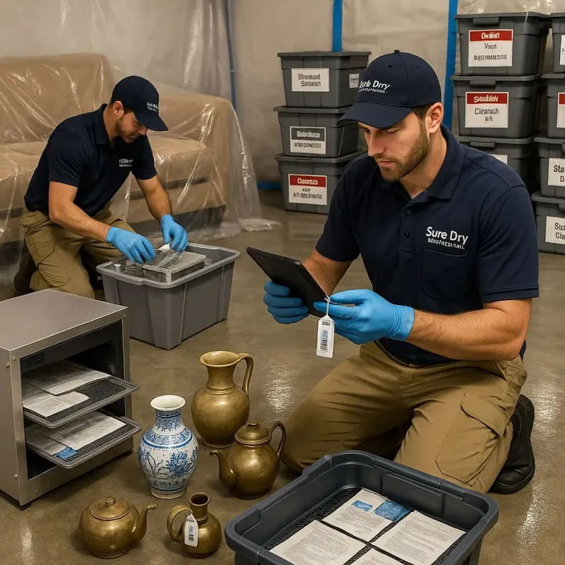 Content Protection and Restoration process in Penn Hills, PA